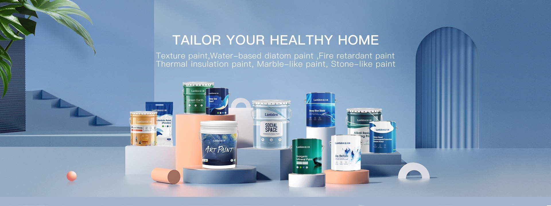 Quality Interior Wall Paint factory