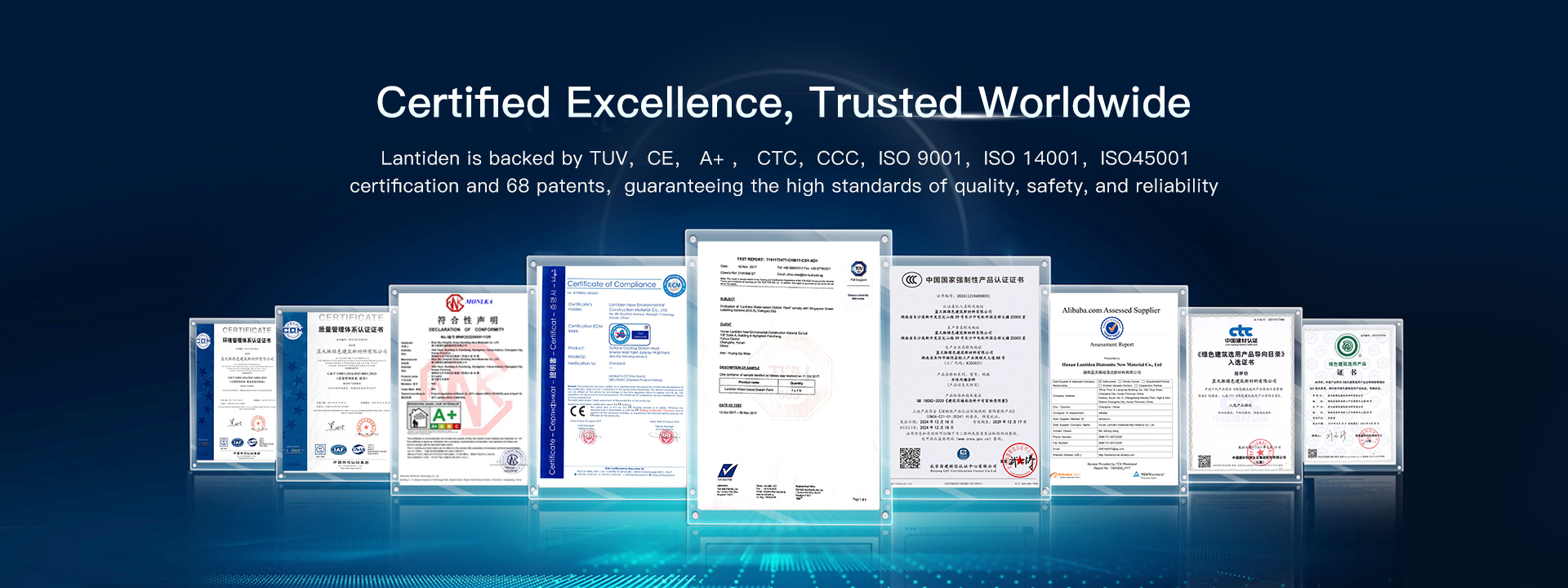 Chất lượng Sơn tường bên trong nhà máy sản xuất