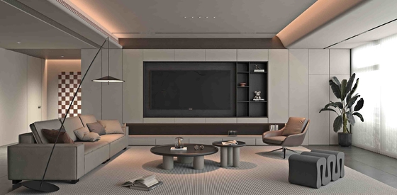 Modern Light Luxury Whole House Furniture Customization Cabinet Collections
