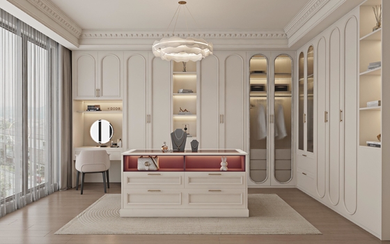 Sistema modulare di cucina modulare in stile francese