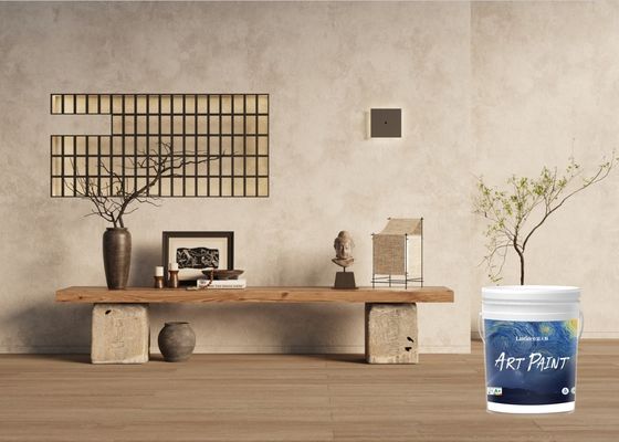 Buy Eco Friendly Low VOC Texture Paint Dunhuang Impression Microcement Coating LNYA017 online manufacture