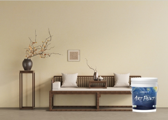 Buy Mellow Color Natural Texture Wall Paint Matt Jade Contains Gold Powder Luminous Material online manufacture