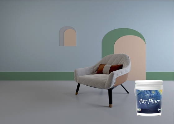 Buy Dust Proof Wall Textured Paint Universal Art Topcoat Matte Stain Resistant Waterproof online manufacture