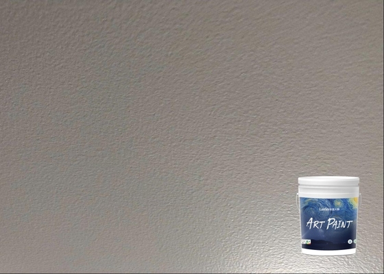 Buy 5kg Eggshell Pure Color Texture Wall Paint Highly Efficient Decomposition Of Formaldehyde online manufacture