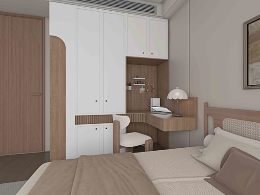 Beli Desain Ruang Tamu Kustomisasi Seluruh Rumah Gaya Modern Pertengahan Abad pembuatan online