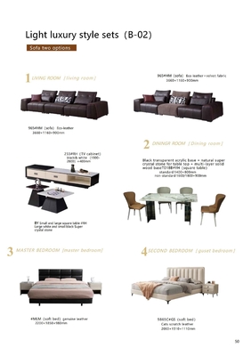 ซื้อ ทั้งหมดในหนึ่ง เซตเฟอร์นิเจอร์บ้าน เต็มบ้าน เฟอร์นิเจอร์แพคเกจสําหรับอพาร์ทเมนต์วิลล่า การผลิตออนไลน์