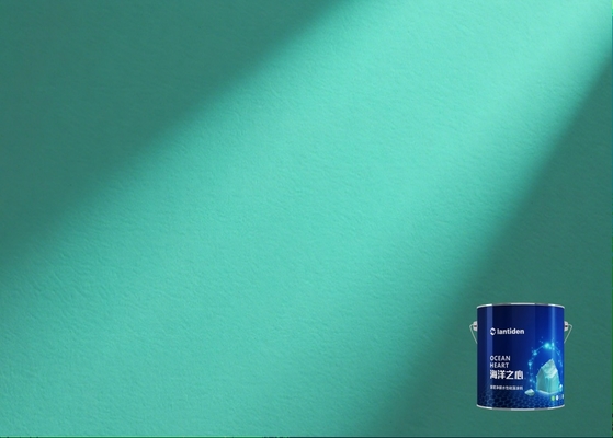 acheter LNSA011 Ocean Heart Peinture Murale Intérieure Sans Odeur Ultra Purification du Formaldéhyde fabrication en ligne