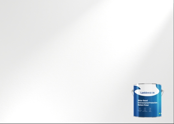 Buy 6kg Interior Wall Paint Eco Friendly Primer Alkali Resistance Strong Adhesion online manufacture