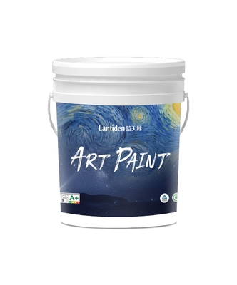 Buy Semi Matte Textured Wall Paint Inorganic Diamond Topcoat Moisture Proof online manufacture