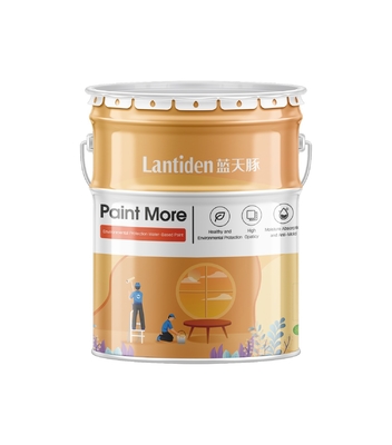 comprar Pintura a base de agua de color personalizado para paredes interiores de alta cobertura y ocultación Fabricación en línea