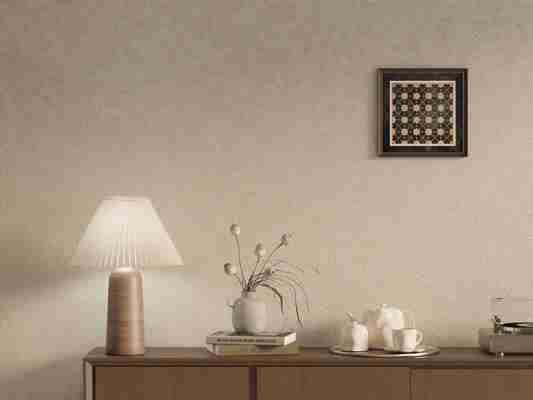 kaufen Feiner Travertin Zarte Textur Innenwandfarbe Antibakteriell Schimmelresistent Online-Herstellung