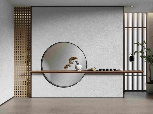 comprare 20kg Pittura per pareti dall'aspetto naturale, texture ruvida, elegante effetto Travertino, finitura opaca fabbricazione online
