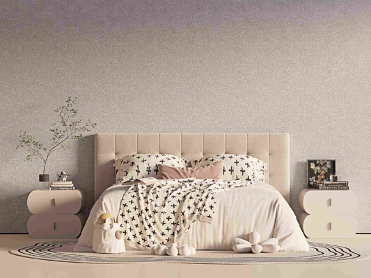 Mua Texture Bức tranh tường Mưa sao Công nghệ phun cổ điển Chống vết bẩn và chống xước Khách sạn biệt thự dân cư cao cấp sản xuất trực tuyến