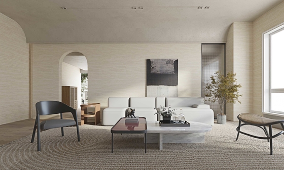 Buy Textured Wall Renovation Paint For Interior Walls Ribbon Like Travertine Texture online manufacture