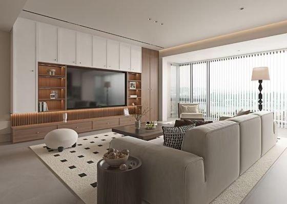 Mua Hệ thống ngăn kéo tủ quần áo phong cách Trung Hoa hiện đại tùy chỉnh toàn bộ ngôi nhà sản xuất trực tuyến