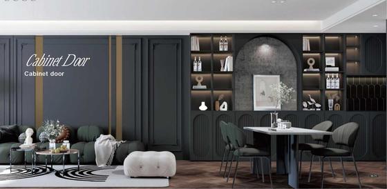 kaufen E0-Grad MDF-Eingebettete Schranklösungen mit Filmbedruckung Tür für Umkleidekabinen Online-Herstellung