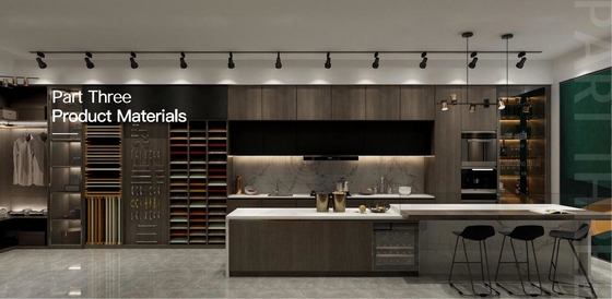 Buy Bedroom Custom Built In Wardrobe With Drawer Laminates With Accessories online manufacture