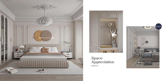 Buy Double Veneer Laminated Custom Built In Wardrobe With Film Pressed Door online manufacture