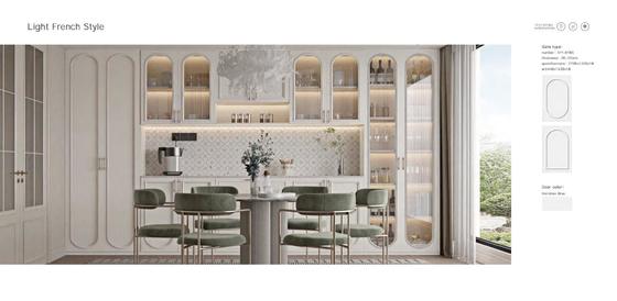 comprar Design personalizado de closet walk-in de madeira à prova de insetos para renovação da decoração da casa Fabricação em linha