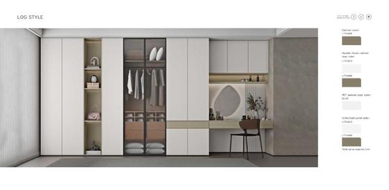 comprar Closets Walk-In Personalizados de Luxo Sistema de Armazenamento de Madeira Com Iluminação Fabricação em linha