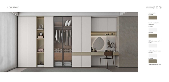 Buy Luxury Custom Walk-In Closets Wooden Storage System With Lighting online manufacture