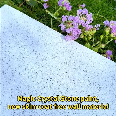 acheter Peinture murale texturée Série Pierre Cristal Magique : évite l'enduisage pour une construction rapide fabrication en ligne