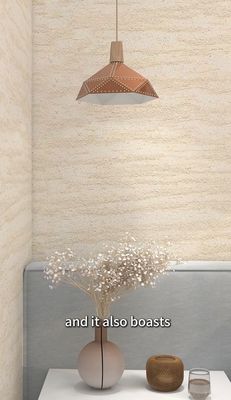 buy Magic Crystal Stone Mondo Travertine Texture Paint for Residences Wall Decoration Construction methods Trowel Application online manufacture
