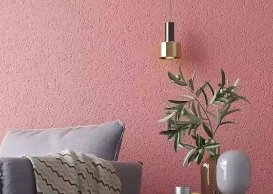 ซื้อ สีผนังภายใน เนื้อผงทราเวตตินหรูหรา สามารถล้างได้ 0 VOC รับรอง CE สําหรับอาศัย การผลิตออนไลน์