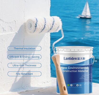 satın al Reflective Thermal Insulation Coating and Integrated Decoration System for Energy Saving Çevrimiçi üretim