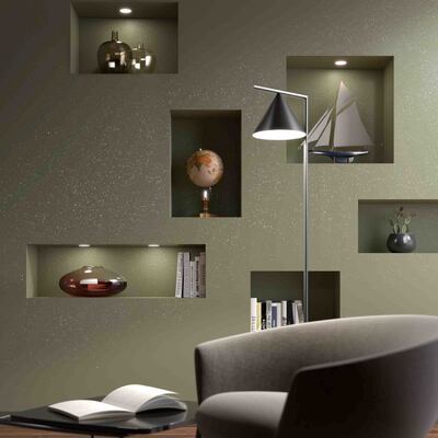 comprar Pintura decorativa para paredes con textura y acabado de purpurina de cielo estrellado para venta al por mayor en EAU Fabricación en línea