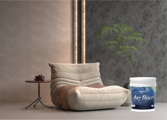 Pure Color Texture Wall Paint Velvet Smooth Feel High Pearlescent Diatom Art Paint