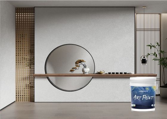 Elegant Travertine Texture Paint  High Margin Crystal Stone Paint for Distributors