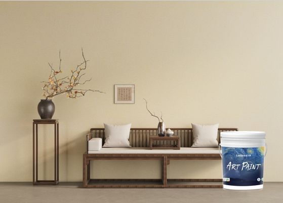 Mellow Color Natural Texture Wall Paint Matt Jade Contains Gold Powder Luminous Material