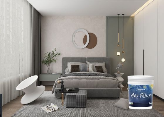 Decorative Texture Wall Paint Imitation Stone Mirror Effect Indoor Wall Paint