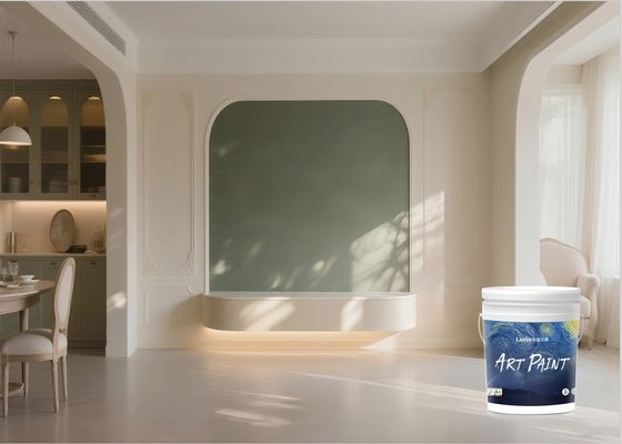 Alkali Resistance Texture Wall Paint Sealing Primer White Sand Containing Primer