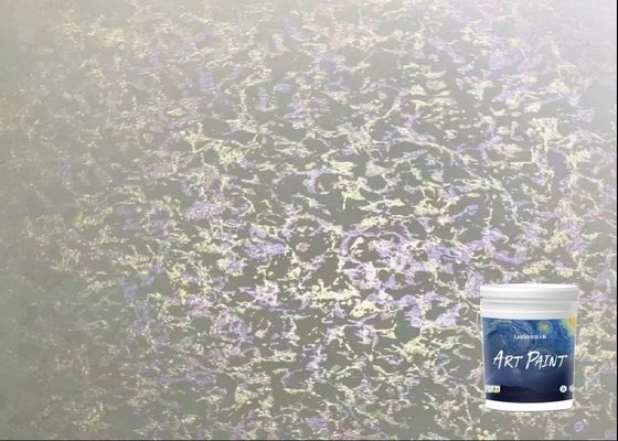 Pearlescent Decorative Paint Prestige Metallic Shimmer with Health‑Building Benefits for GCC 
