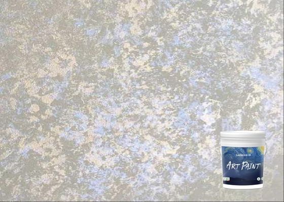 Pearlescent Metallic Texture Paint Dual Layer Gold Silver Shimmer LNYA004 