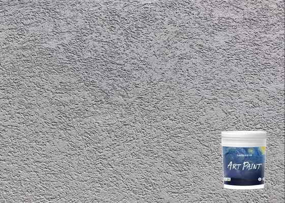 Elegant Travertine Texture Paint Natural Crystal Stone Effect LNYA013