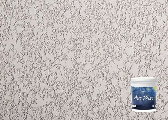 Simple Fashionable Texture Wall Paint Star Rain Classic Spraying Technology