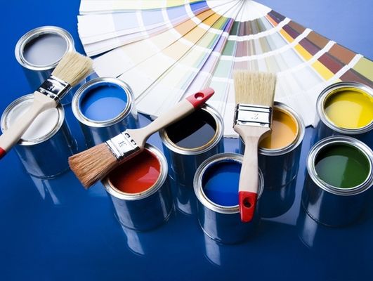 Plant Extraction Odour Less Water Based Paint Environmentally Friendly Easy Application