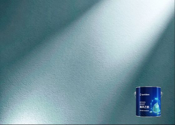 Graphene Antiviral Interior Paint Deep Blue Shield With Level 0 Mildew Proof Protection