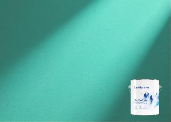 5kg Interior Wall Paints Self Cleaning Odor Removal Water Based Functional Coating