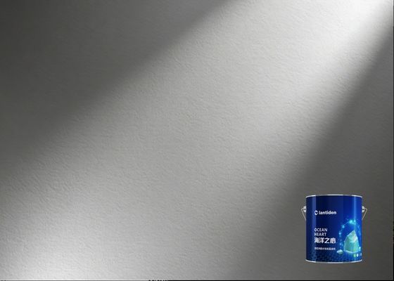 Interior Wall Paint Deep Blue Shield Graphene Antiviral Formaldehyde Purification 95% and HCoV 229E Inactivation