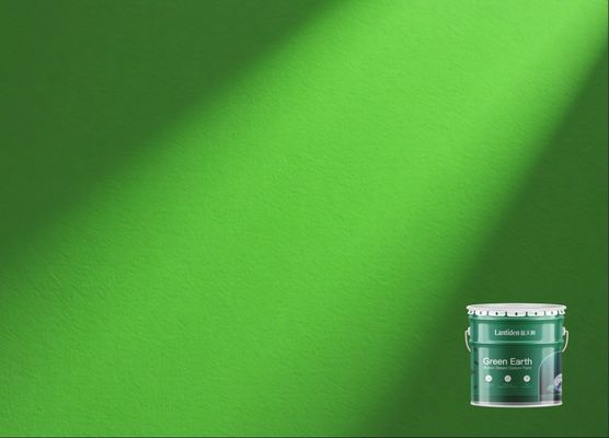 Green Earth Interior Wall Paints Formaldehyde Purification Water Based Paint