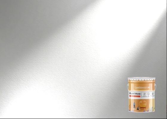 Eco Friendly Water Based Interior Paint Odor Free No Irritating Odor Strong Adhesion