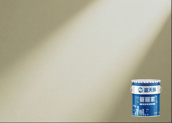 Eco Friendly Water Based Paint For Walls Good Covering Power Strong Adhesion