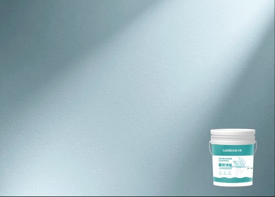 Stain Resistant Water Based Paint Purify Formaldehyde Odor Less Plant Extraction