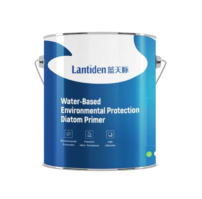 Alkali Resistant Eco Friendly Primer Good Permeability TUV PSB Certificated