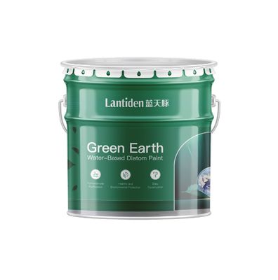 Formaldehyde Purification Interior Wall Paints Water Based Wall Paint