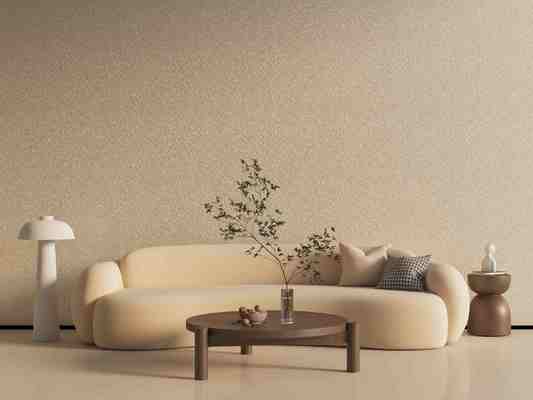 Highly Restored Silk Texture Wall Paint Warm and Comfortable Home Living Space